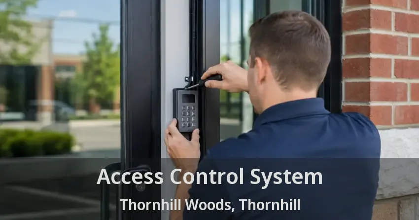 Access Control System Thornhill Woods, Thornhill - ON