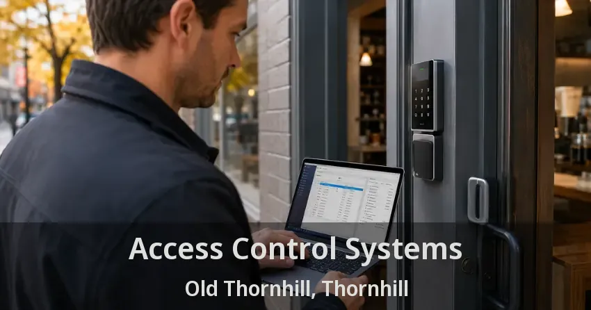 Access Control Systems Old Thornhill, Thornhill - ON