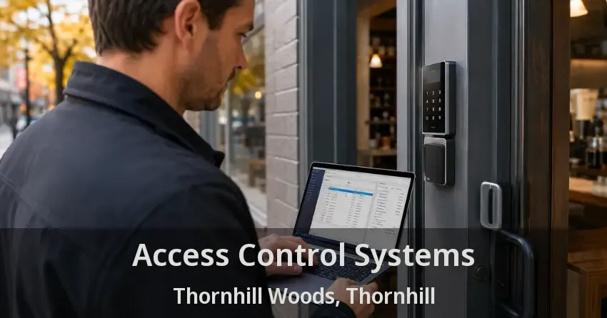 Access Control Systems Thornhill Woods, Thornhill - ON