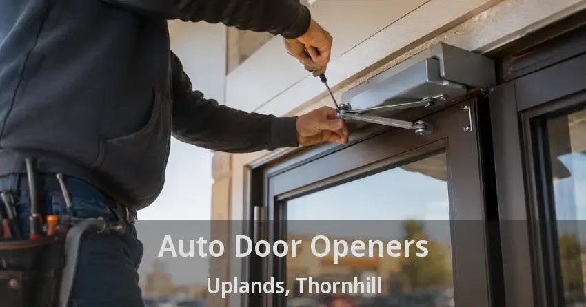 Auto Door Openers Uplands, Thornhill - ON