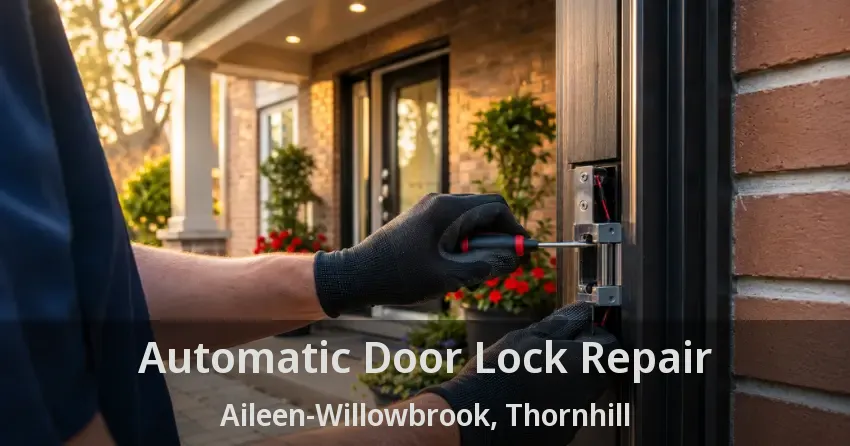 Automatic Door Lock Repair Aileen-Willowbrook, Thornhill - ON