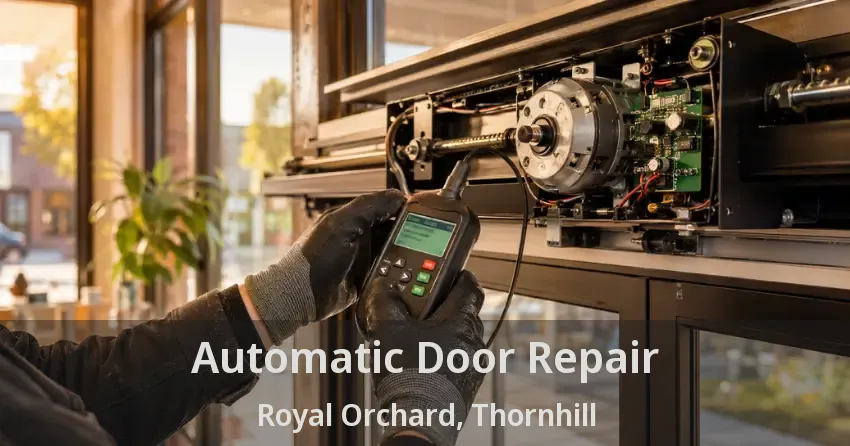 Automatic Door Repair Royal Orchard, Thornhill - ON