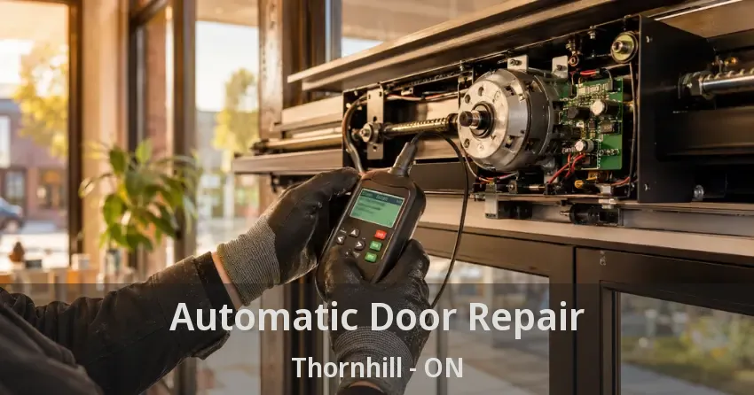 Automatic Door Repair Thornhill - ON