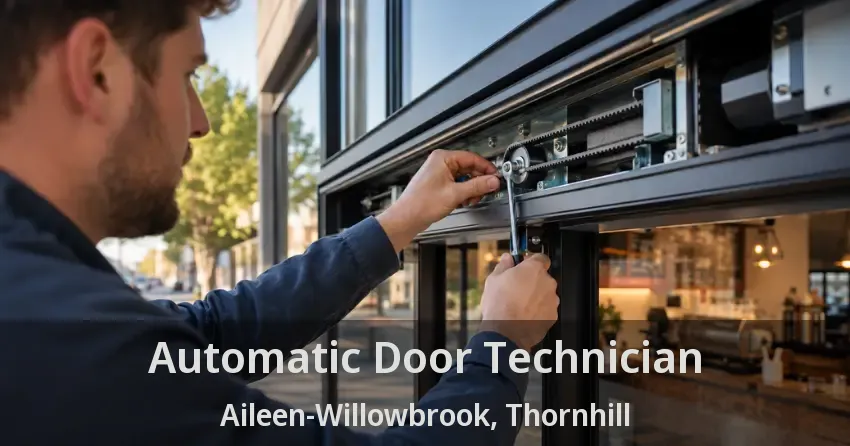 Automatic Door Technician Aileen-Willowbrook, Thornhill - ON