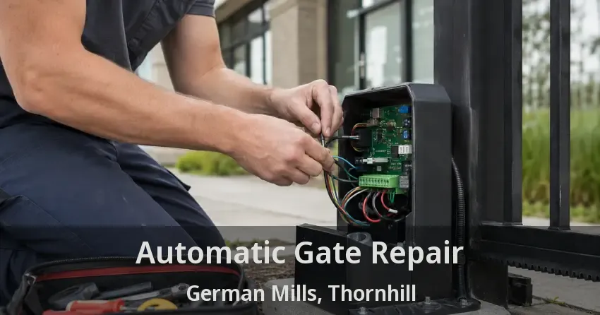 Automatic Gate Repair German Mills, Thornhill - ON