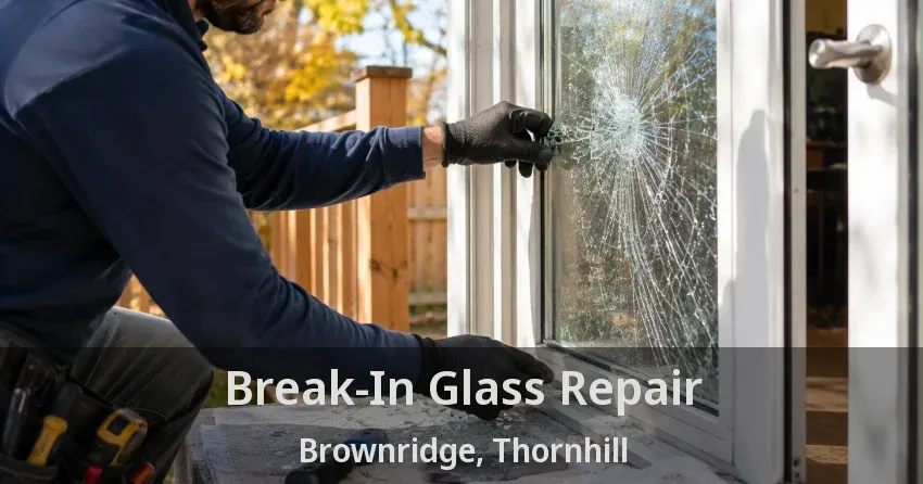 Break-In Glass Repair Brownridge, Thornhill - ON