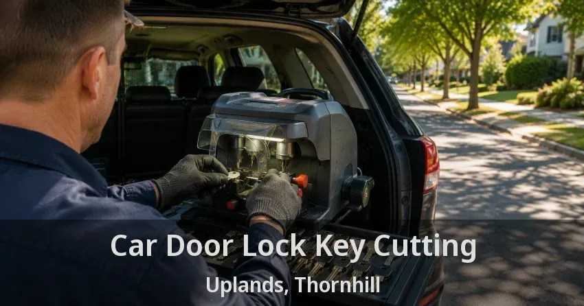 Car Door Lock Key Cutting Uplands, Thornhill - ON