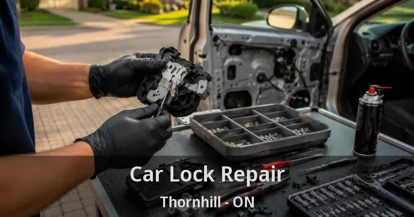 Car Lock Repair Thornhill - ON
