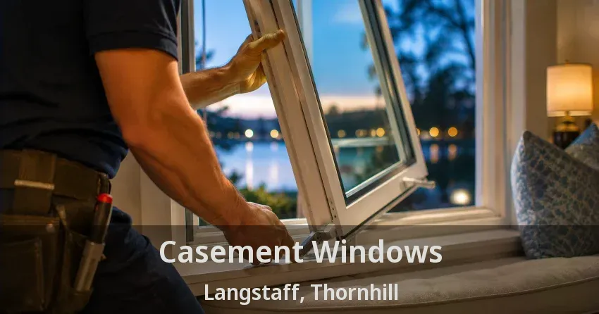 Casement Windows Langstaff, Thornhill - ON