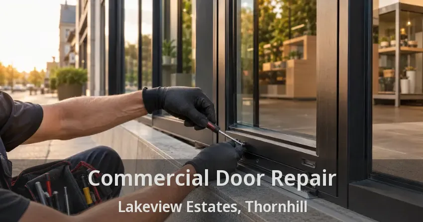 Commercial Door Repair Lakeview Estates, Thornhill - ON
