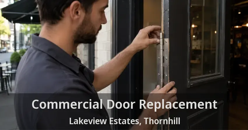 Commercial Door Replacement Lakeview Estates, Thornhill - ON