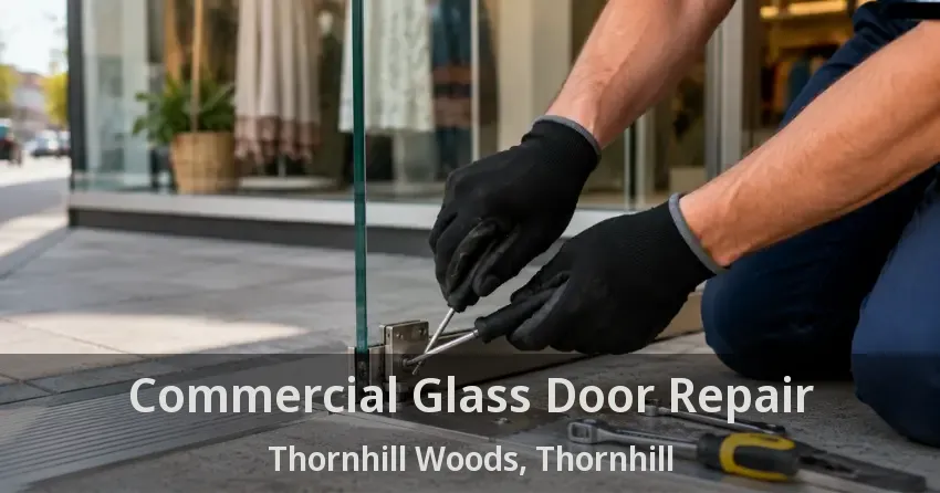 Commercial Glass Door Repair Thornhill Woods, Thornhill - ON