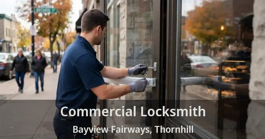 Commercial Locksmith Bayview Fairways, Thornhill - ON