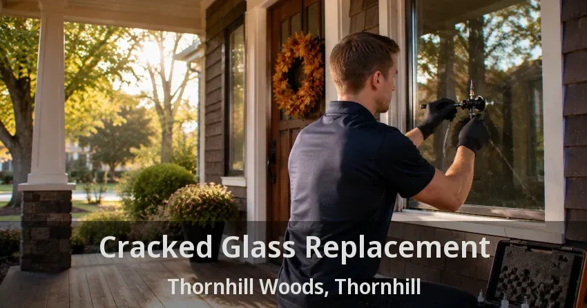 Cracked Glass Replacement Thornhill Woods, Thornhill - ON
