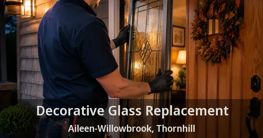Decorative Glass Replacement Aileen-Willowbrook, Thornhill - ON