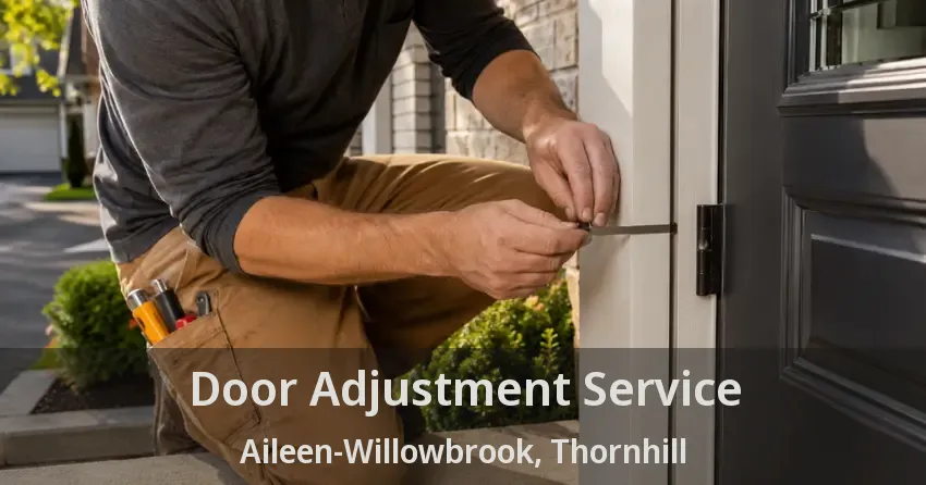 Door Adjustment Service Aileen-Willowbrook, Thornhill - ON