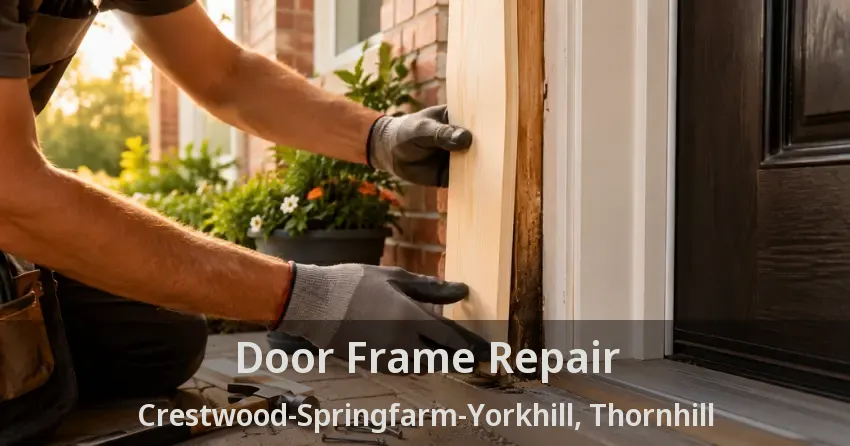 Door Frame Repair Crestwood-Springfarm-Yorkhill, Thornhill - ON
