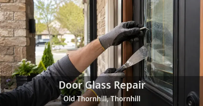 Door Glass Repair Old Thornhill, Thornhill - ON