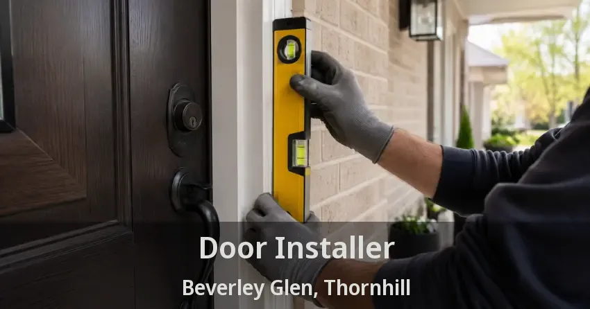 Door Installer Beverley Glen, Thornhill - ON