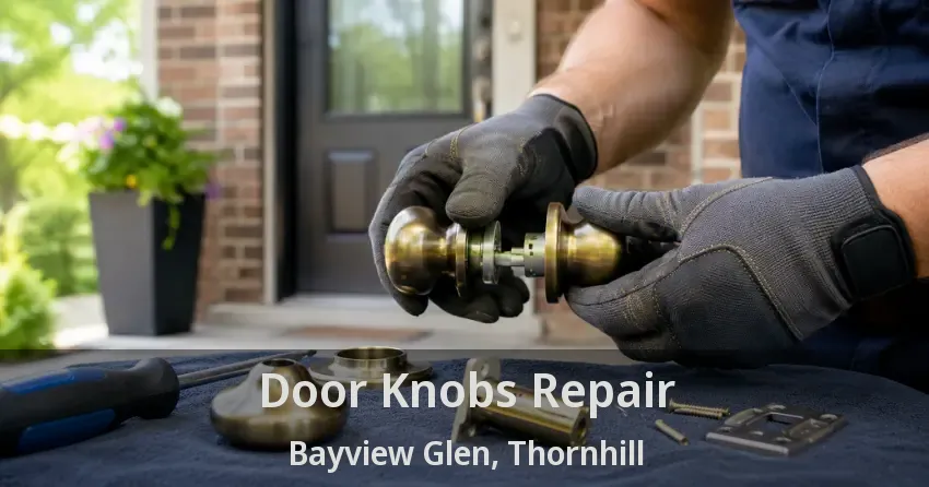 Door Knobs Repair Bayview Glen, Thornhill - ON