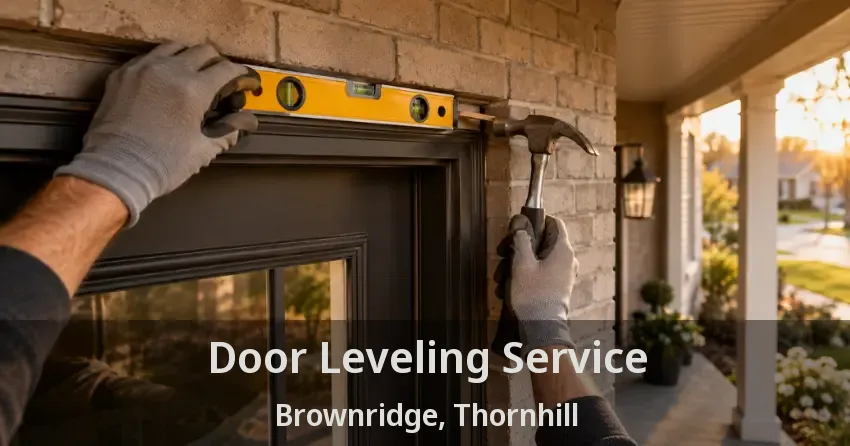 Door Leveling Service Brownridge, Thornhill - ON