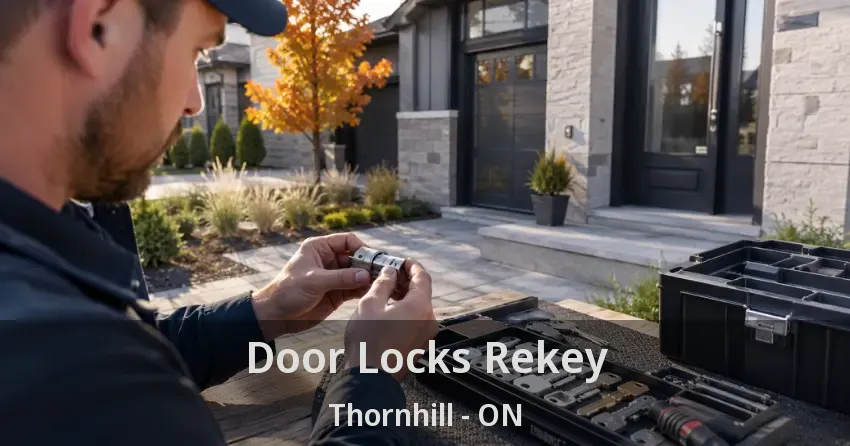 Door Locks Rekey Thornhill - ON