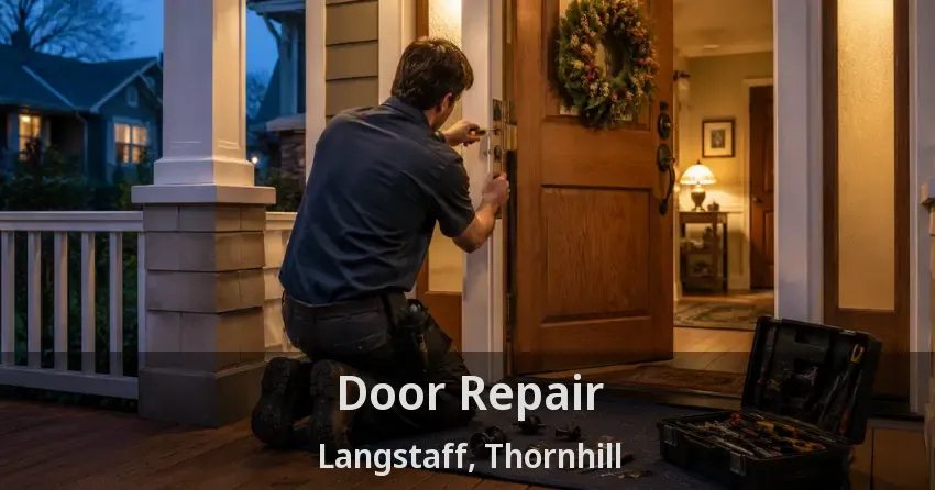 Door Repair Langstaff, Thornhill - ON
