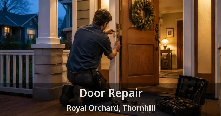 Door Repair Royal Orchard, Thornhill - ON