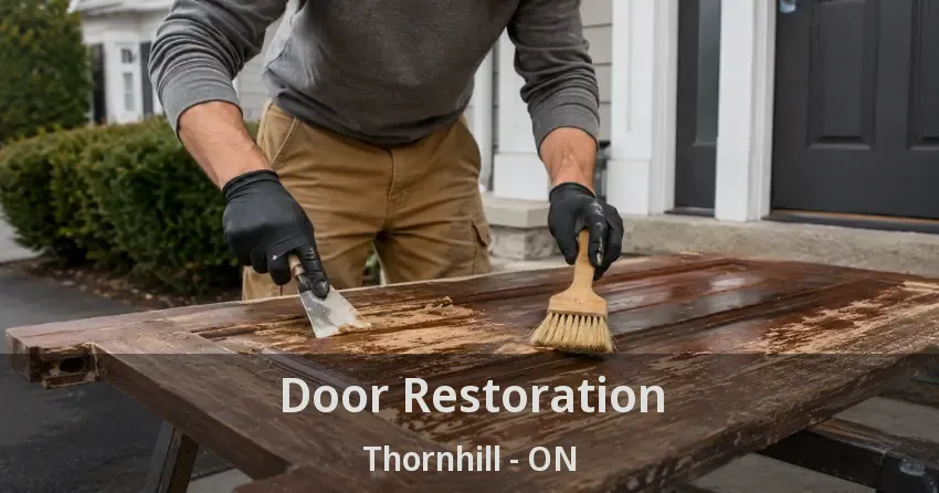 Door Restoration Thornhill - ON