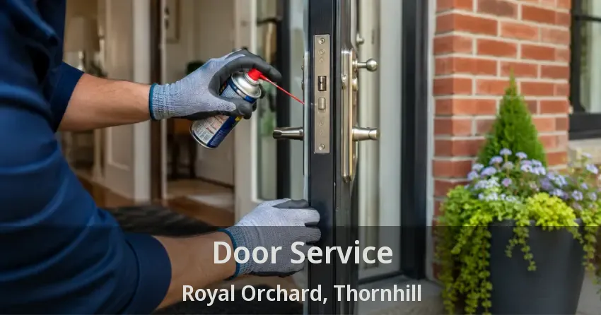 Door Service Royal Orchard, Thornhill - ON