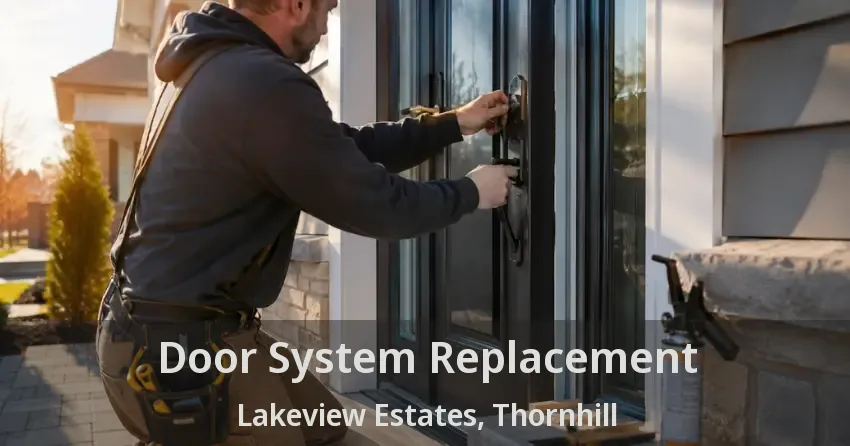 Door System Replacement Lakeview Estates, Thornhill - ON