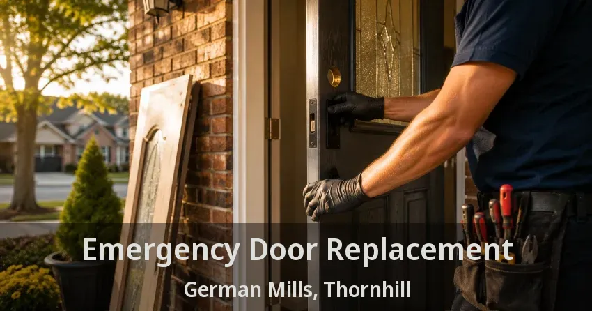 Emergency Door Replacement German Mills, Thornhill - ON