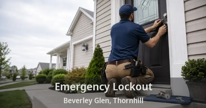 Emergency Lockout Beverley Glen, Thornhill - ON