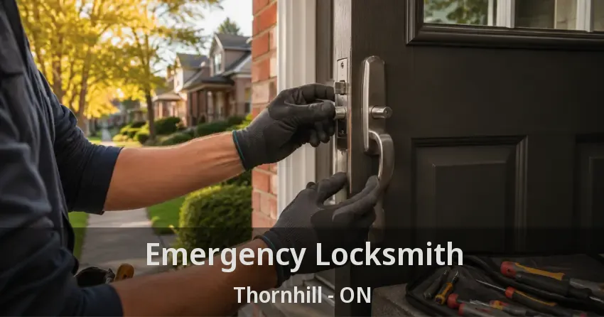 Emergency Locksmith Thornhill - ON