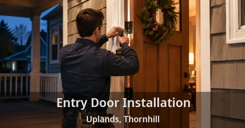 Entry Door Installation Uplands, Thornhill - ON