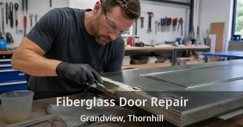 Fiberglass Door Repair Grandview, Thornhill - ON