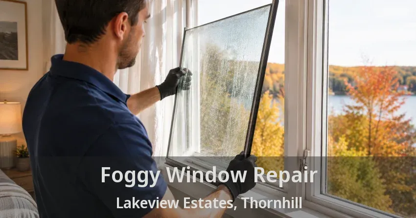 Foggy Window Repair Lakeview Estates, Thornhill - ON