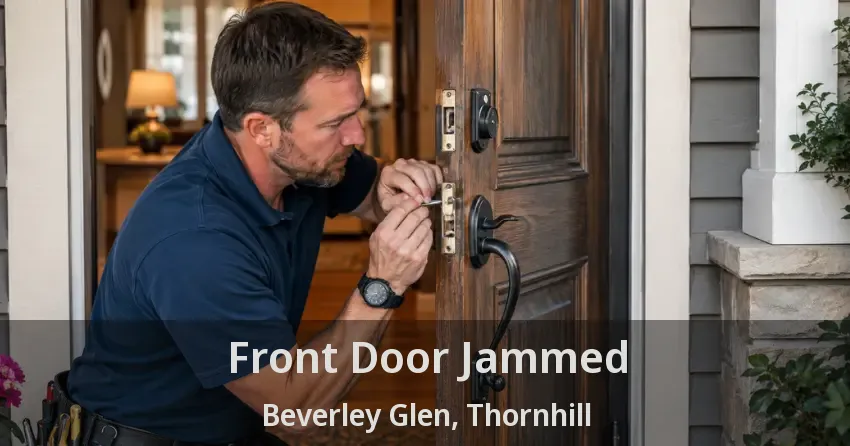 Front Door Jammed Beverley Glen, Thornhill - ON