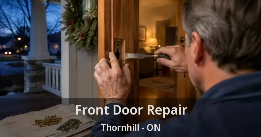 Front Door Repair Thornhill - ON