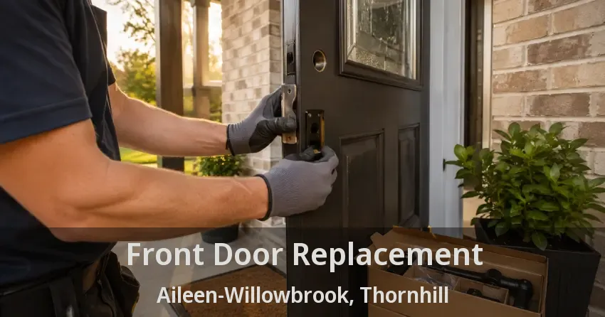 Front Door Replacement Aileen-Willowbrook, Thornhill - ON