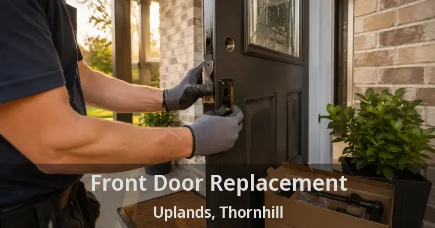 Front Door Replacement Uplands, Thornhill - ON