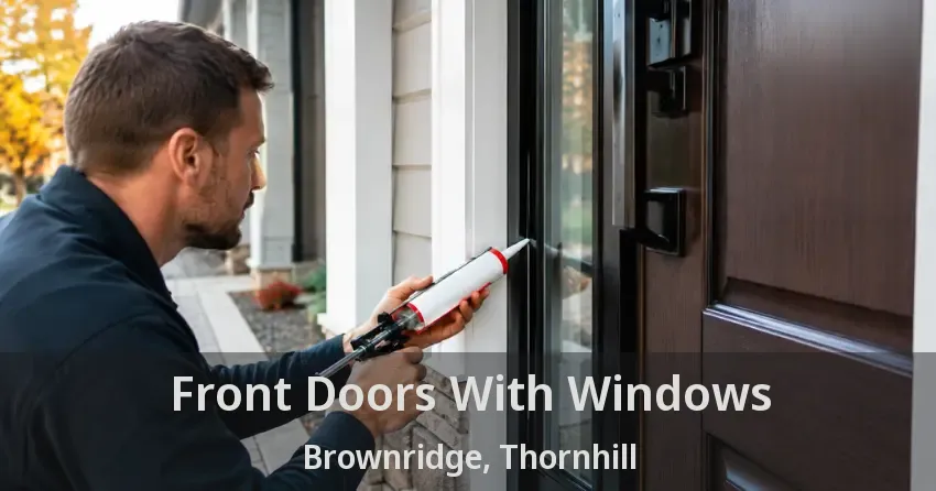 Front Doors With Windows Brownridge, Thornhill - ON