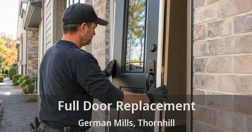 Full Door Replacement German Mills, Thornhill - ON