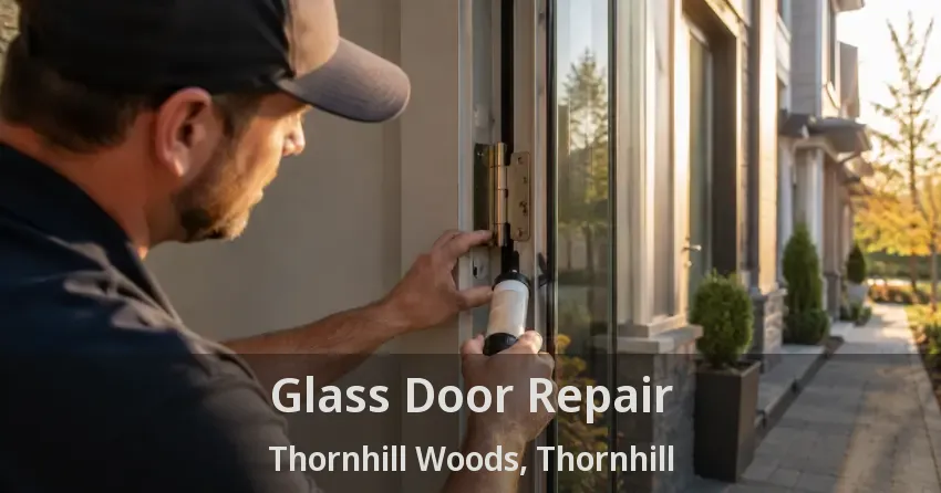Glass Door Repair Thornhill Woods, Thornhill - ON