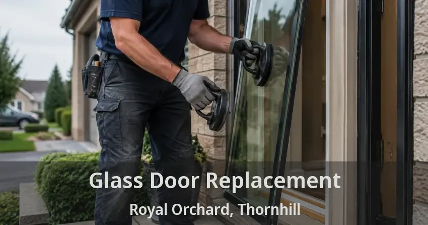 Glass Door Replacement Royal Orchard, Thornhill - ON