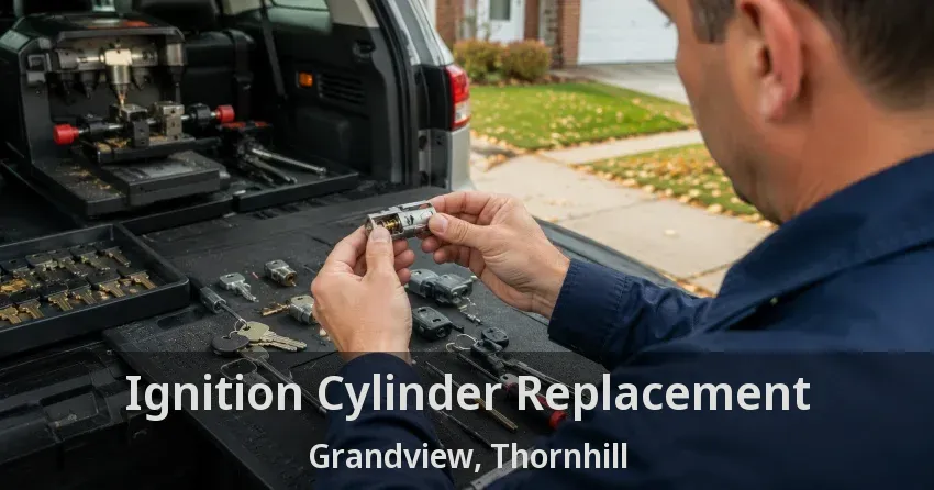 Ignition Cylinder Replacement Grandview, Thornhill - ON
