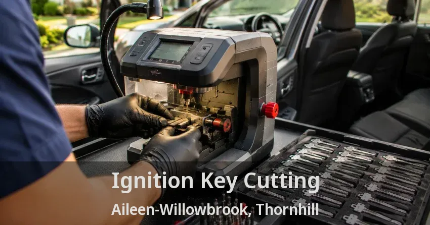 Ignition Key Cutting Aileen-Willowbrook, Thornhill - ON