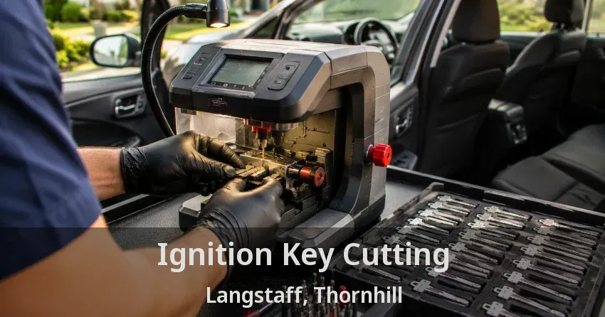 Ignition Key Cutting Langstaff, Thornhill - ON