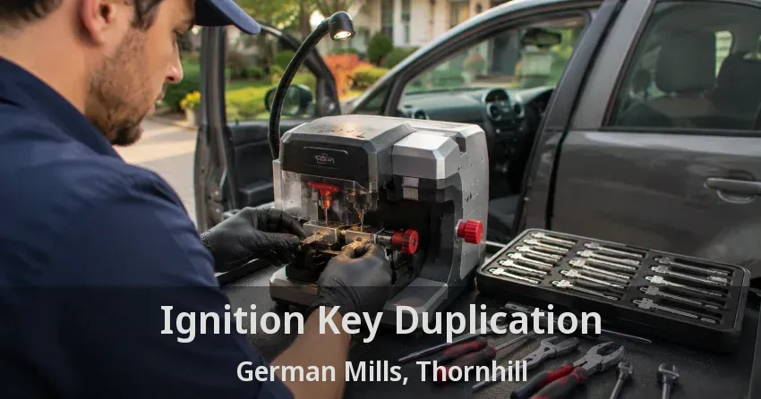 Ignition Key Duplication German Mills, Thornhill - ON