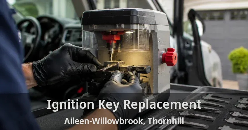 Ignition Key Replacement Aileen-Willowbrook, Thornhill - ON